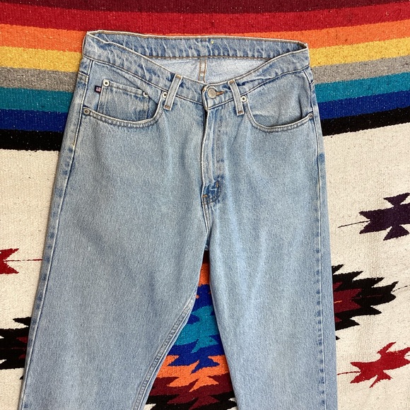 Ralph Lauren Polo relaxed men’s jeans size 30 x 31 Leather Patch - Picture 5 of 14